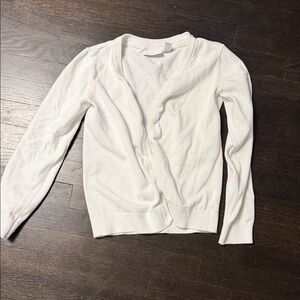 The Children's Place White Cardigan